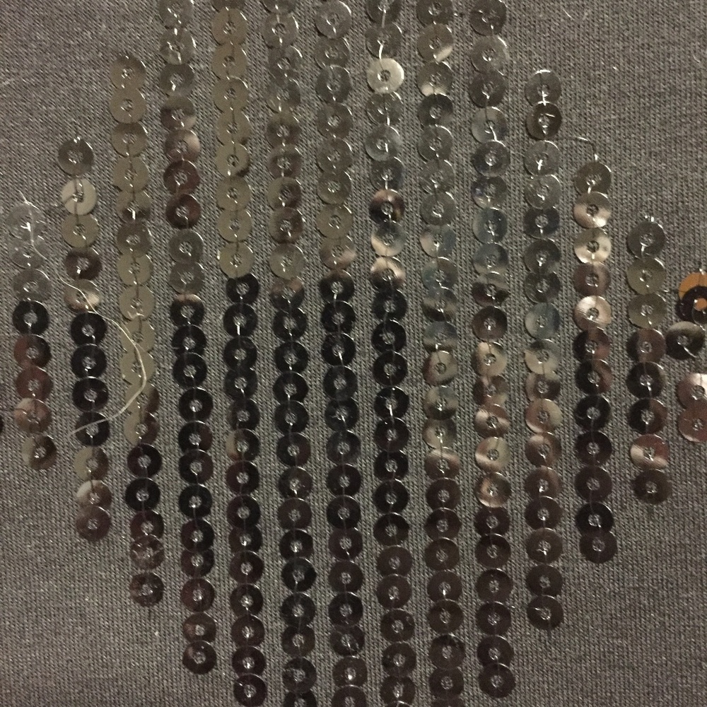 •💥Sequined black tank top from Baili💥